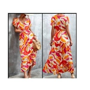 Petal and Pup Dress - xs